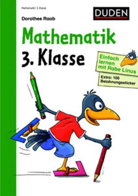 Obrázok produktu pre Einfach lernen mit Rabe Linus - Mathematik 3. Klasse