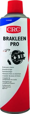 Immagine prodotto di CRC BRŽKLEEN PRO Detergente per freni, bomboletta spray da 500 ml