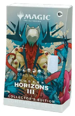 Zdjęcie produktu dla Magic: The Gathering Commander: Modern Horizons 3: Eldrazi Incursion Comman