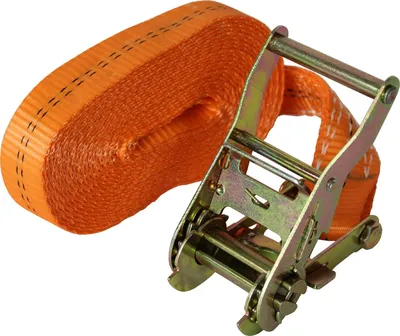 Produktbild von Profi Ratschen Spanngurt Spanngurte Zurrgurt 1-tlg 6m 2t 2to 2000kg ORANGE