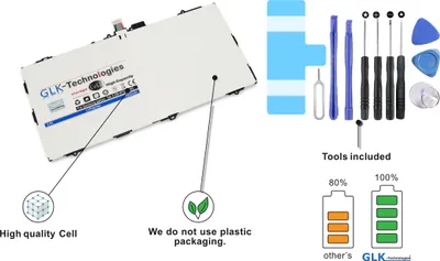 Produktbild von GLK-TECHNOLOGIES Akku Samsung Galaxy Tab S10.5 Galaxy SM-T800 WiFI SM-T805C