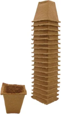 Produktbild von Biotopf 6x6x6 cm 20x - Nature