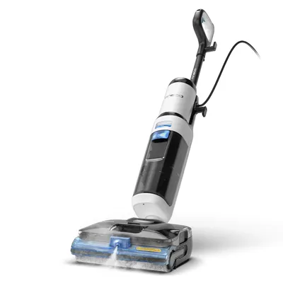 Zdjęcie produktu dla Tineco FLOOR ONE S6 Stretch Steam odkurzacz sucho-mokro z kablem, odkurzacz parowy 160 ℃, BoostSteam, 180°Lay-Flat, Anti-Tangle, samooczyszczanie FlashDry
