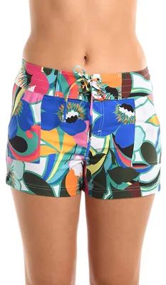 Immagine prodotto di Pantaloncini da bagno "All Aboard", 7,6 cm, Multicolore/Sonnenfänger, Taglia L