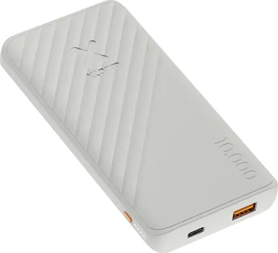 Produktbild von Xtorm, Powerbank Go2 U 10000mAh 15W USB-A/USB-C Schnelllade, Weiß