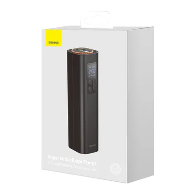 Immagine prodotto di Baseus Mini Autokompressor Schwarz
