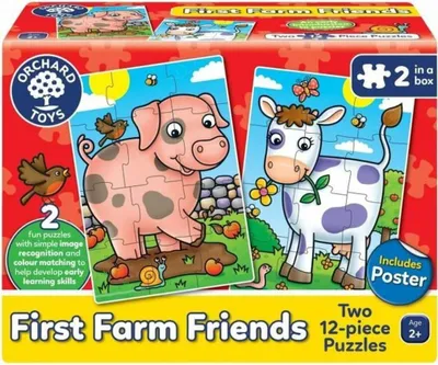 Immagine prodotto di Puzzle Amici della prima fattoria - Amici della prima fattoria