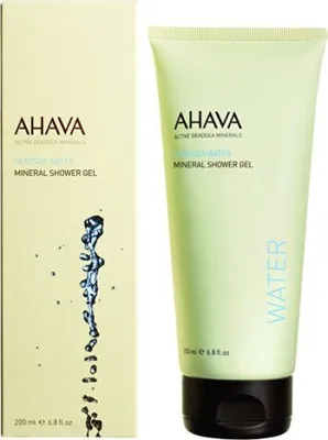 Image de Ahava Deadsea Water Gel douche Mineral Shower Gel 200 ml