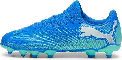 Produktbild von PUMA Future 7 Play FG/AG buty piłkarskie dzieci niebieski 36