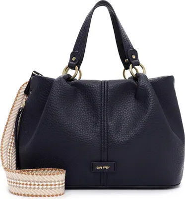 Image de SURI FREY sac shopper sac à main SFY Gray SC City Shopper Blue bleu marine