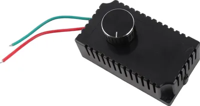 Produktbild von Elektronischer Drehzahlregler, 4000-W-Wechselstrom-Motorsteuerschalter für Abluftventilator, Winkelschleifer, Drehzahl-, Temperatur-, Spannungs- und Lichtsteuerung