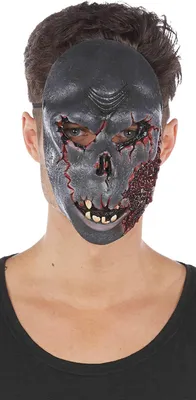 Produktbild von RUBIE'S Maske Zombie Werwolf