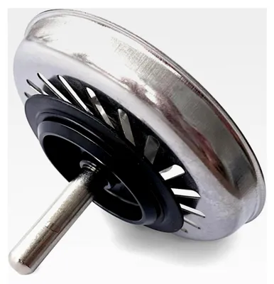 Produktbild von ALBA Siebkörbchen manuell Ø 80 mm für Spülen