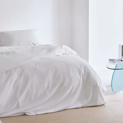 Produktbild von Cinderella Bettbezug Flanell - 140x200/220 cm - Weiß