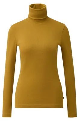 Produktbild von QS Damen 2172777 Langarmshirt Mit Rollkragen, 8504, XL EU