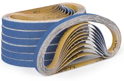 Zdjęcie produktu dla Paski szlifierskie | 13 x 457 mm, 40 sztuk, ziarno 120