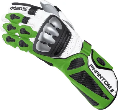 Produktbild von Held Phantom II Handschuh weiß / grün 9 1/2