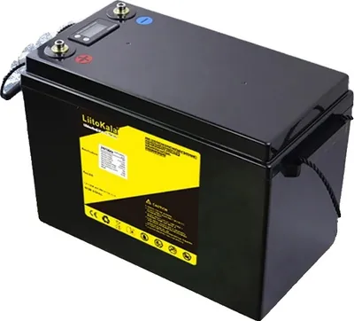 Produktbild von LiFePO4-Batteriepack, 12V Nennspannung, lange Lebensdauer, 12,8V200Ah(LCD)