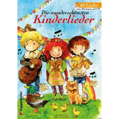 Obrázok produktu pre Die wunderschönsten Kinderlieder (CD)