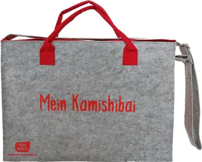 Produktbild von Tragetasche und Umhängetasche "Mein Kamishibai"