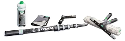Produktbild von Unger NINJA 6in1 Carbon-Stangen Set 1,9m Teleskop Profi-Glasreinigung AKN19