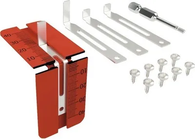 Produktbild von Insektenschutz Windhager Einhängefeder Montageset 5-35 mm 4 Stück
