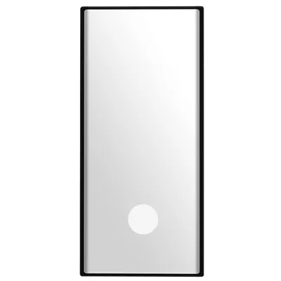 Produktbild von Avizar, Displayschutzfolie aus Glas für Samsung Galaxy S23 Ultra, Schwarz