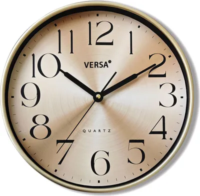 Produktbild von Wanduhr Versa Kunststoff 3,5 x 28,5 x 29,5 cm