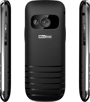 Obrázek produktu pro MaxCom MM720, Na výšku, Single SIM, 5,59 cm (2.2"), Bluetooth, 800 mAh, Černá