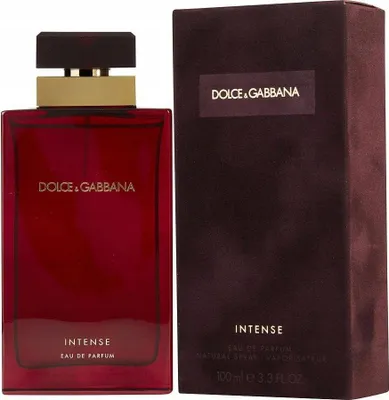 Produktbild von Dolce&Gabbana Intense, Frauen, 100 ml, Nicht nachfüllbare Flasche, Spray, 1 Stück(e)
