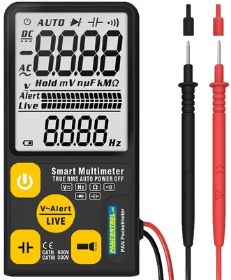 Obrázek produktu pro PANCONTROL True-RMS multimetr PAN Pocketmeter
