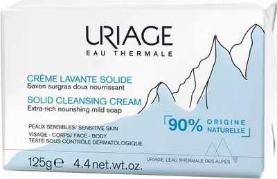 Zdjęcie produktu dla Uriage Eau Thermale Creme Lavante Mydło do ciała w kostce, 125 g