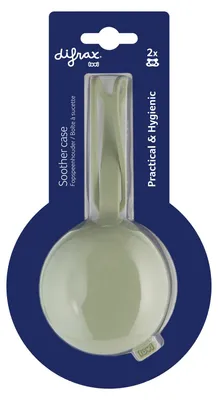 Productafbeelding van Difrax Lovi Fopspeenhouder Pistachio (1 stuk)