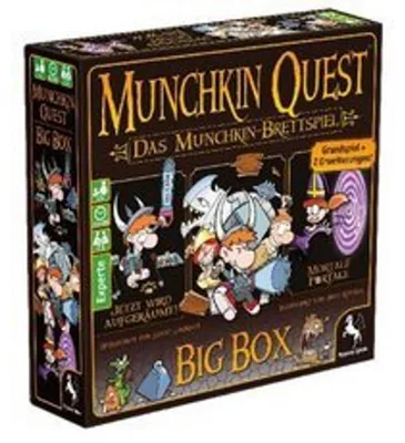 Immagine prodotto di Munchkin Quest Il Gioco da Tavolo 2a Edizione