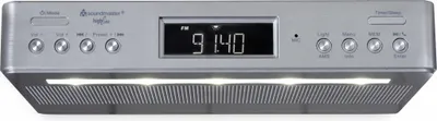Produktbild von soundmaster Küchenunterbauradio - Silber; UR2045SI