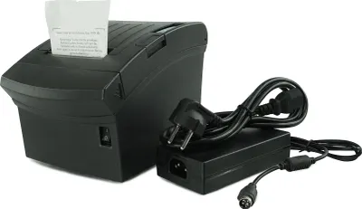 Produktbild von Bondrucker Kassendrucker Thermodrucker Bixolon SRP 350 PlusII Schwarz USB 180dpi