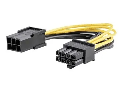 Image de StarTech.com PCI Express Video Card Power Cable - ATI and NVidia PCIe 6-pin to 8-pin Adapter Cable