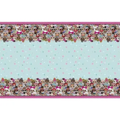 Immagine prodotto di Tovaglia di plastica per feste LOL SURPRISE - 137 x 213 cm