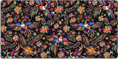 Produktbild von Schreibtischmatte Tischunterlage 90x45 cm Mauspad - Mexikanischer Stil
