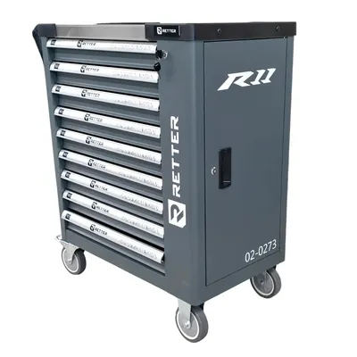 Produktbild von RETTER R11 Werkstattwagen mit Spezial-Werkzeugset Profi Edition