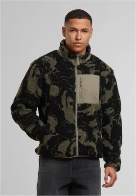 Produktbild von Herrenjacke URBAN CLASSICS TB8025 OLIVENWIRBEL Größe: XL