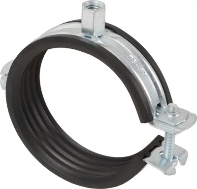Zdjęcie produktu dla 2 sztuki - Przegubowy zacisk rurowy 75 mm - 80 mm M8/M10: 75-80 mm x M8/M10 Rozmiar: 75-80 mm x M8/M10