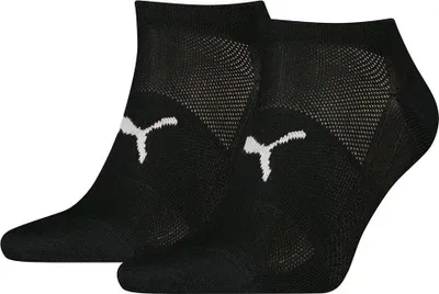 Produktbild von Uni Sneaker Sportsocken 2 Paare – Schwarz – 35-38