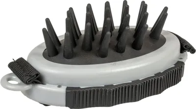 Produktbild von Duvo+ Massage Handbürste schwarz/grau