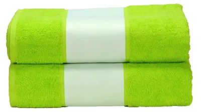 Produktbild von ARTG - "Subli-Me" Großes Handtuch LT3935 (Einheitsgröße) (Limone)