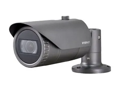 Zdjęcie produktu dla HANWHA QNO-7082R Bulletkamera out. 4MP PoE IR IP66 IK10 retail