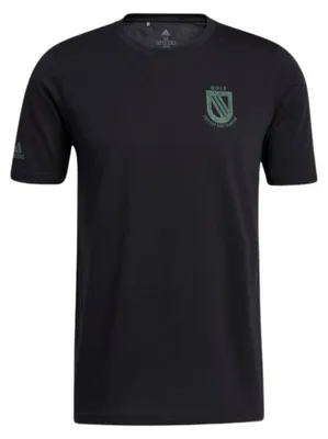 Produktbild von Adidas Champion T-Shirt Herren Golf Schwarz