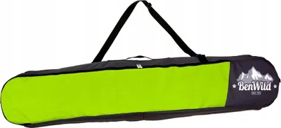 Immagine prodotto di Borsa da snowboard Boardbag Borsa da snowboard Zaino da snowboard; verde lime