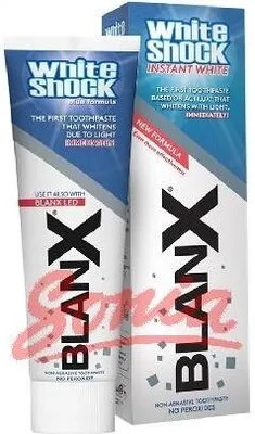 Produktbild von BlanX White Shock Zahnpasta 75ml aufhellend mit Actilux Technologie