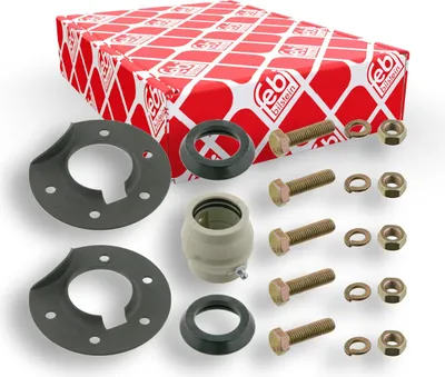 Produktbild von FEBI BILSTEIN Reparatursatz Bremsnockenwelle 14837 17mm NBR (Nitril-Butadien-Kautschuk) 36mm 50mm 60mm 0,598kg